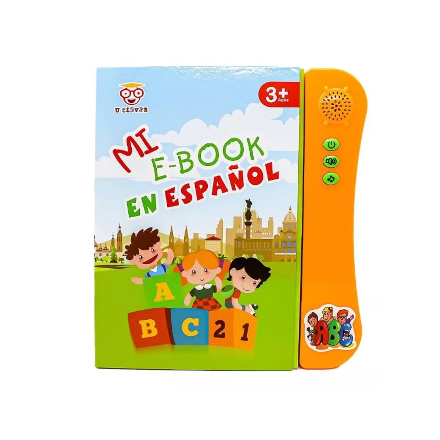 Libro Infantil Didactico Mi E-book Interactivo Para Aprender