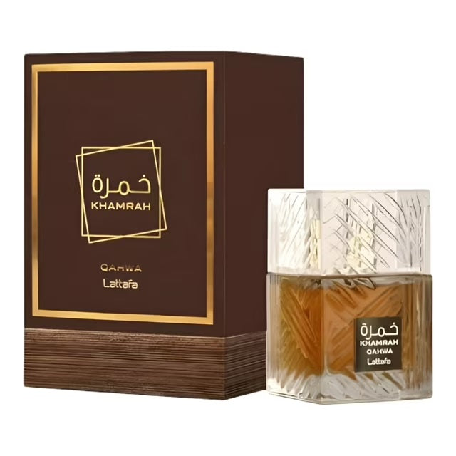 Perfume Lattafa Khamrah Qahwa Eau De Parfum 100ml