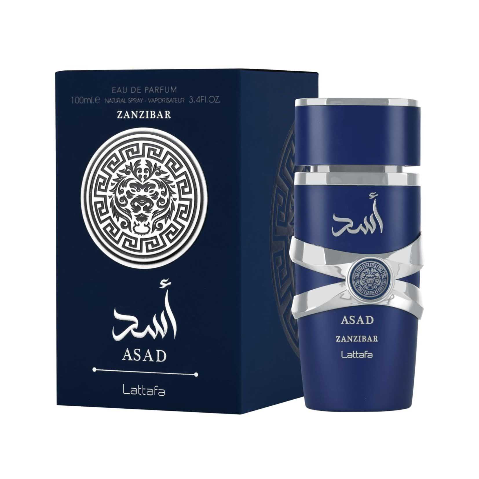 Asad Zanzibar 100ml Edp Lataffa Perfumes Volumen De La Unida
