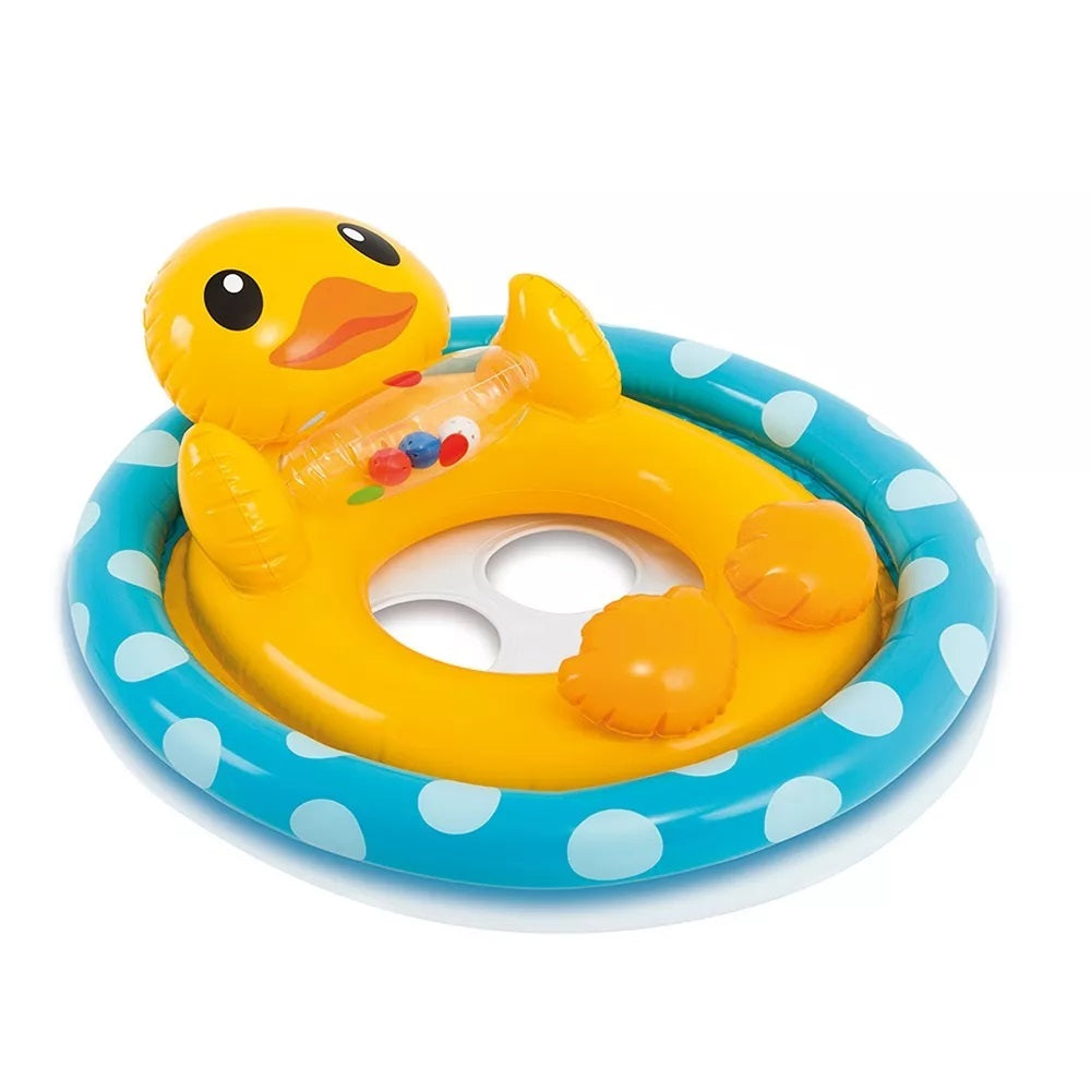Mi Primer Flotador Intex Baby Bebe Boat Bote Ducky Pato