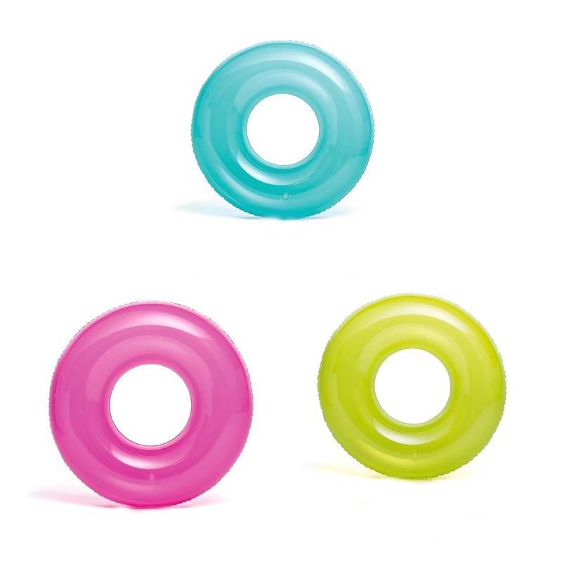 Inflable Salvavidas Intex Nuevos Modelos Redondos Perlados