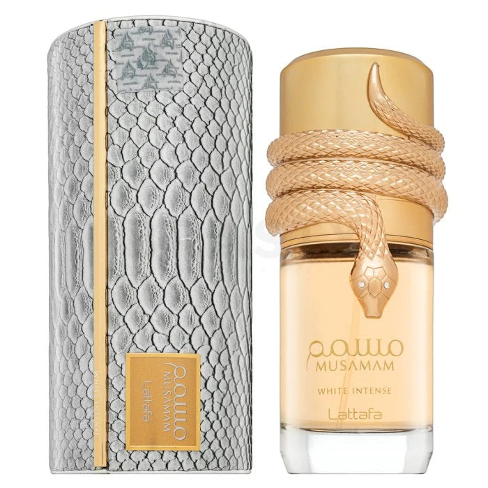 Musamam White Intense Edp By Lattafa 100 Ml Nicho Dubaí