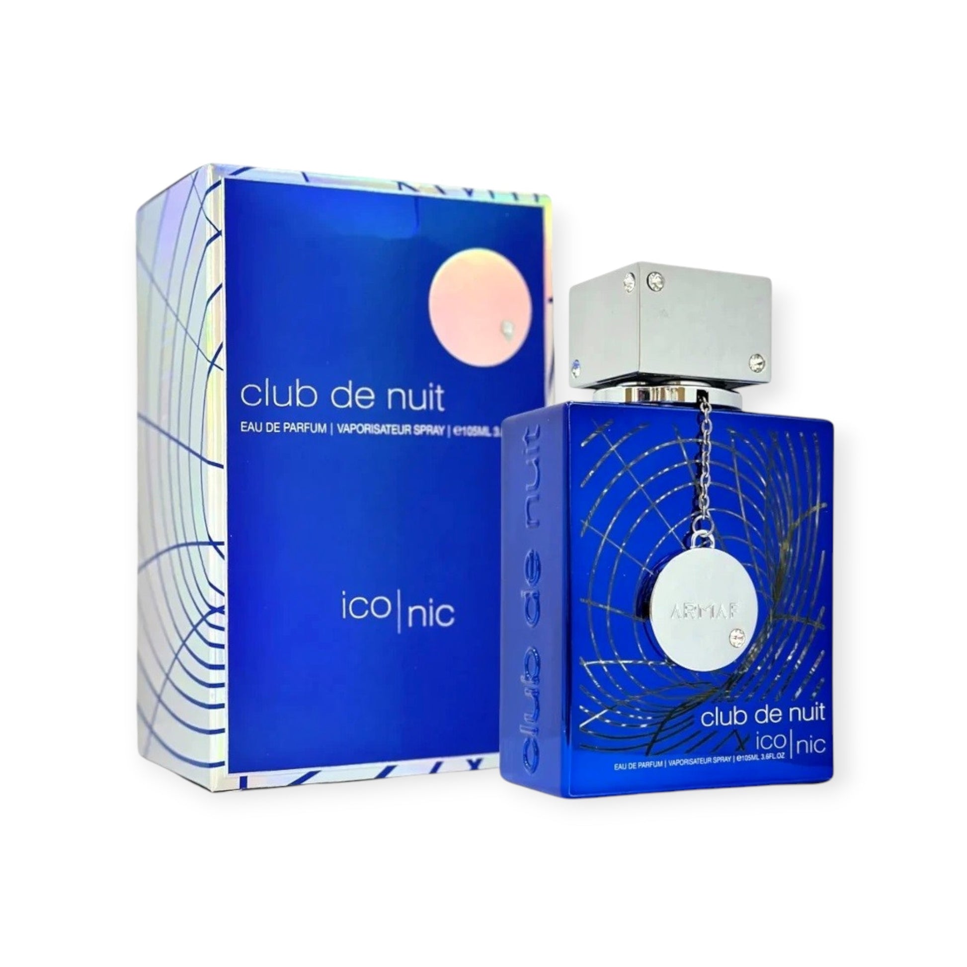 Perfume Club De Nuit Iconic Armaf Eau De Parfum X 105ml