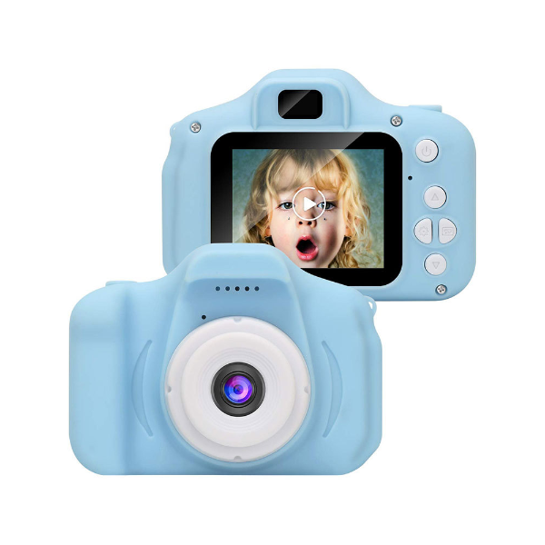 Mini Camara Fotos Digital Infantil Con Juegos Recargable