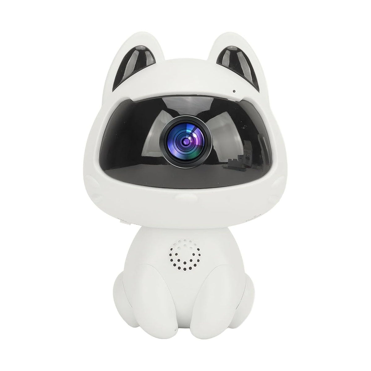 Mini Camara Wifi Diseño Gatito Infantil Control Seguridad
