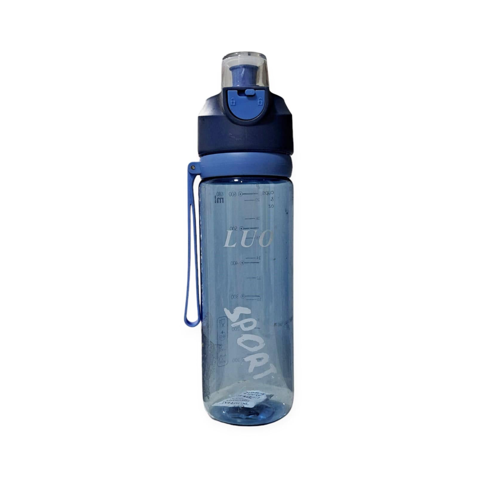 Hoppie Sport Botella Plastico Termo Luo 700ml