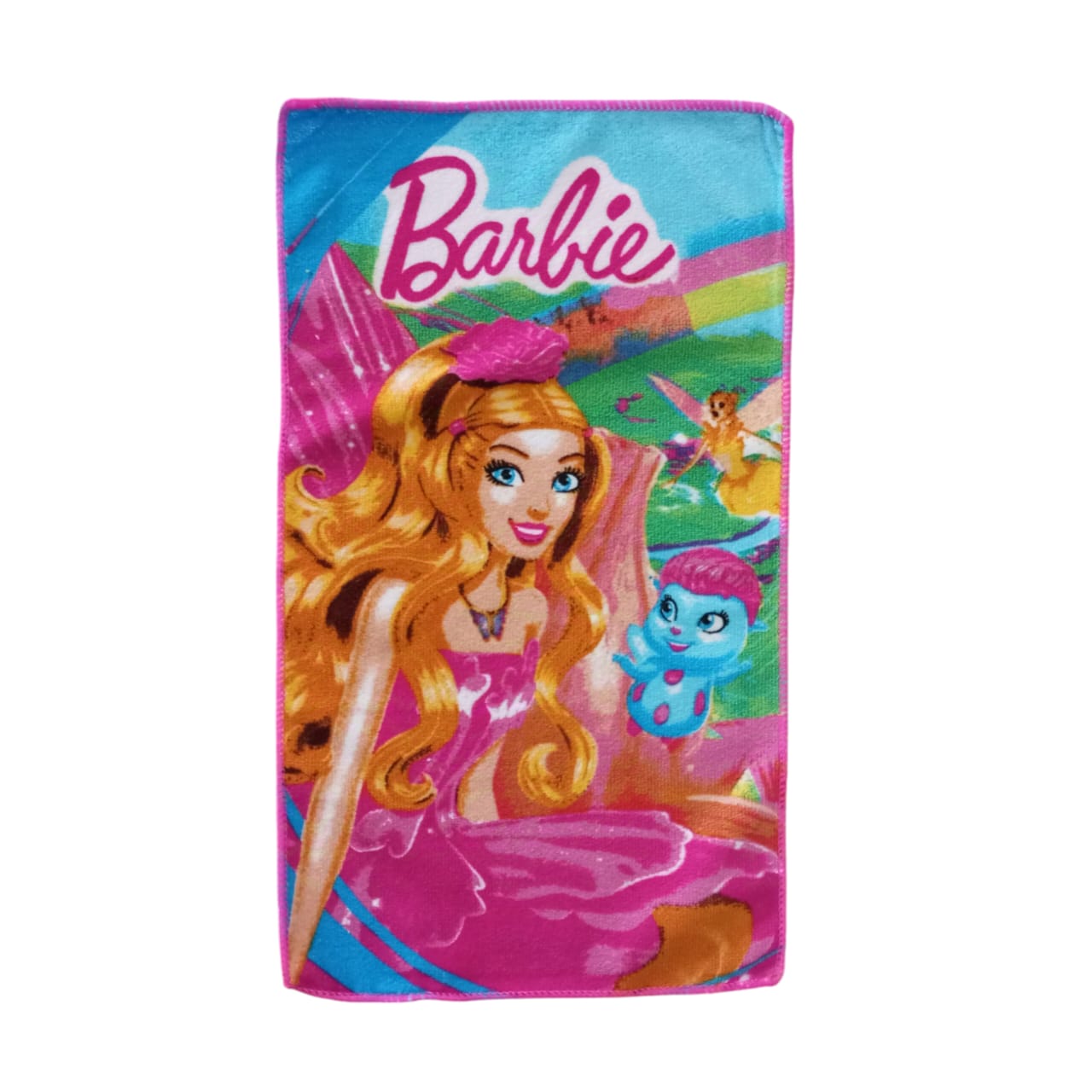 Toalla De Mano Disney Marvel Infantil Jardin Colegio 28x48