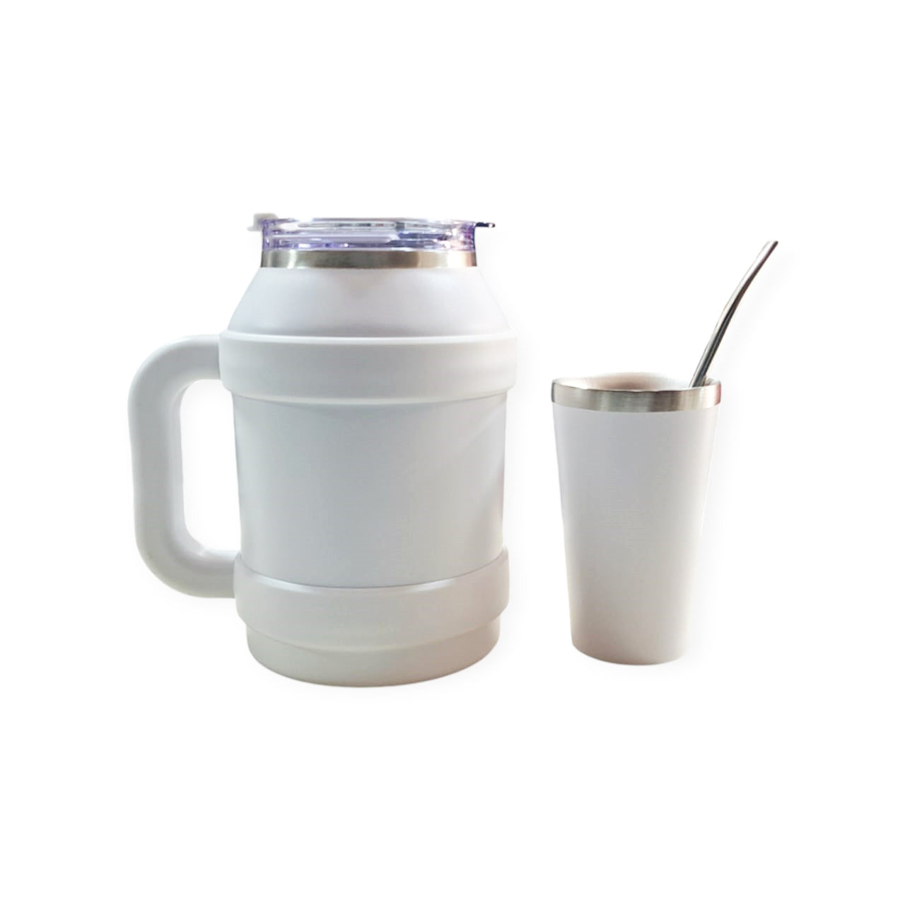 Termo Acero Inoxidable Terere Sorbete 1100ml Incluye Mate