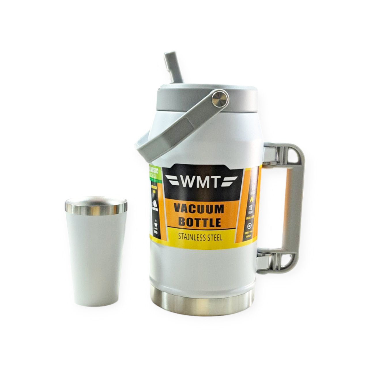 Termo Acero Inoxidable Terere 2000ml Incluye Mate