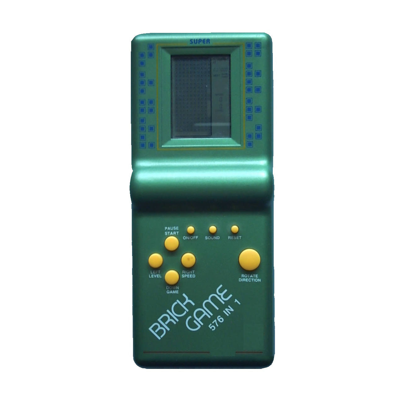 Juego Consola Brick Game Tetris Portatil 9999 In 1 Standard