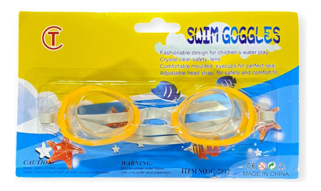 Antiparras Swin Goggles Para Niños Pileta De Natacion