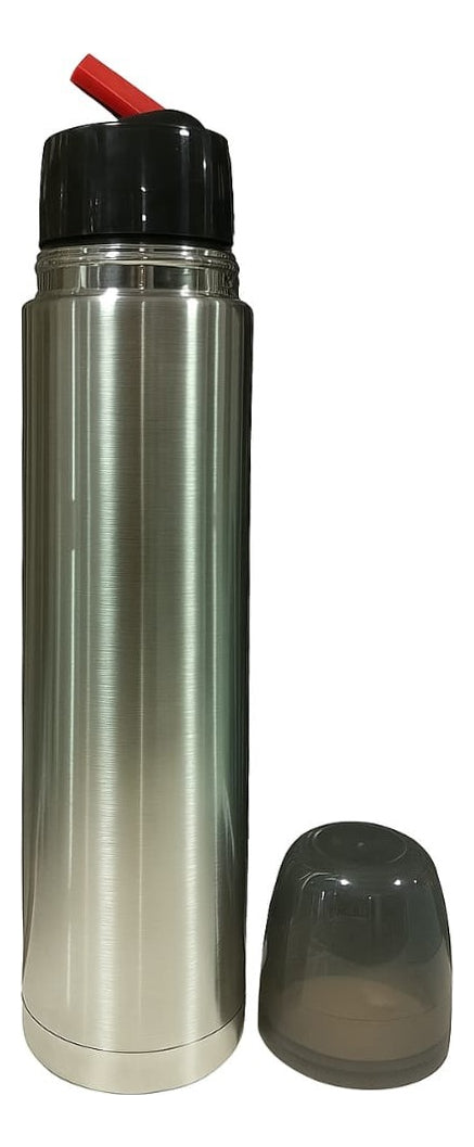 Termo Bala Acero Inoxidable Inox 1 Litro Pico Matero