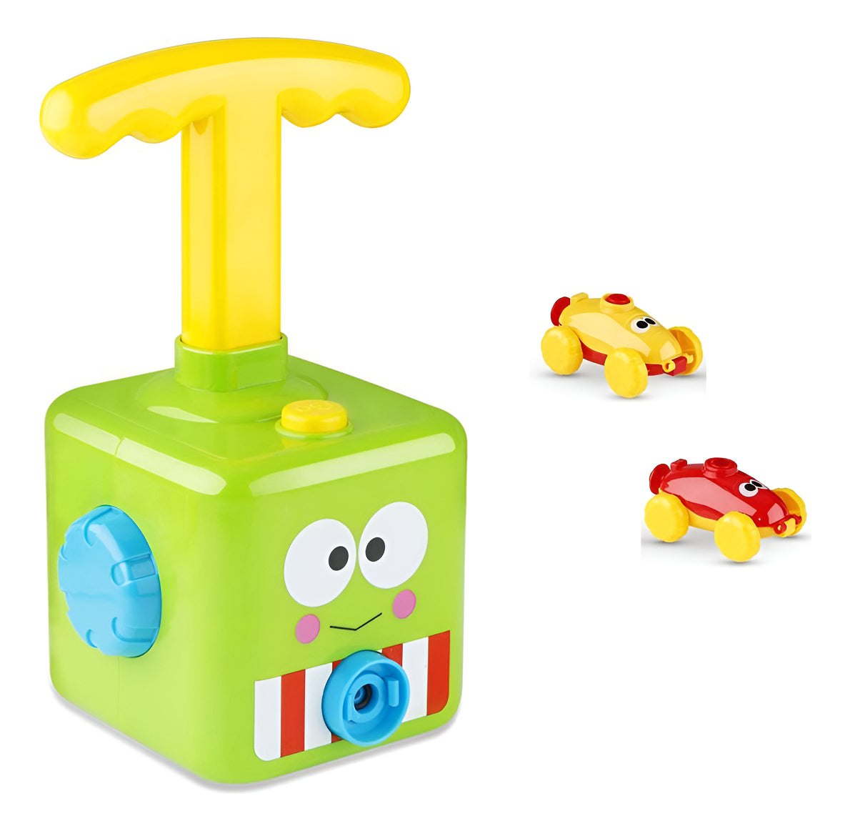 Balloon Car Air Power Lanzador Autos Con Globos Juego