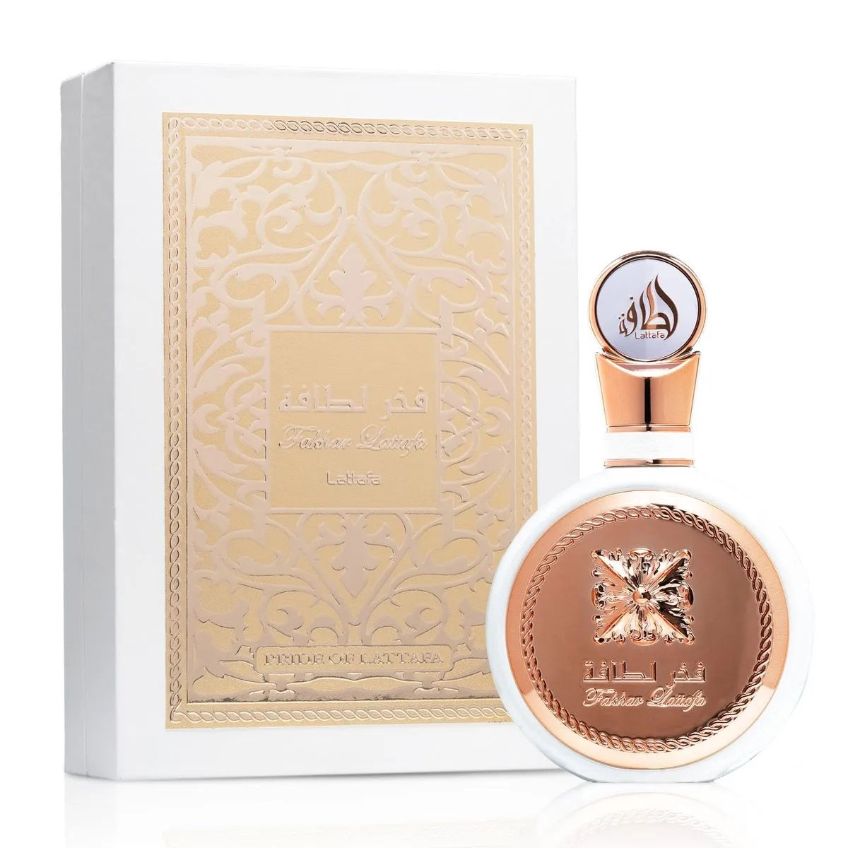 Perfume Mujer Lattafa Nicho Oriental Fakhar Edp 100 Ml