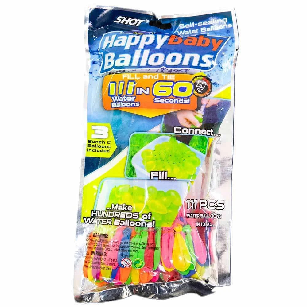 Juego Bombitas De Agua Carga Automatica Juguete Verano X 110