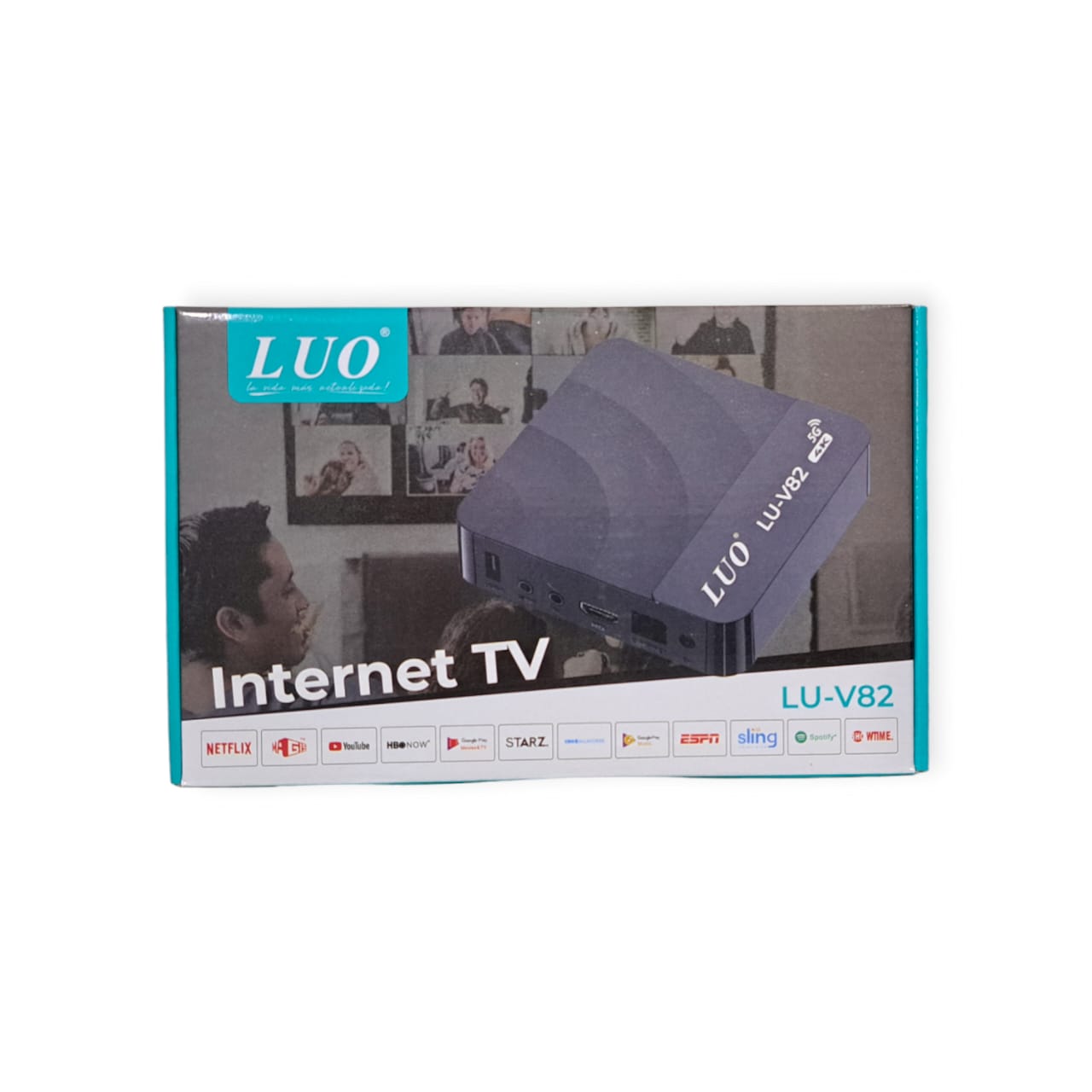 Tv Box Android Streaming 4k 8gb Ram 128gb Rom Wifi Usb Hdmi