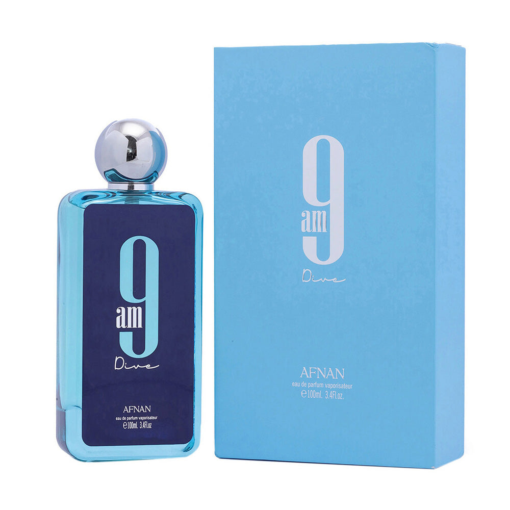 9am Dive Unisex Afnan 100ml Edp Spray