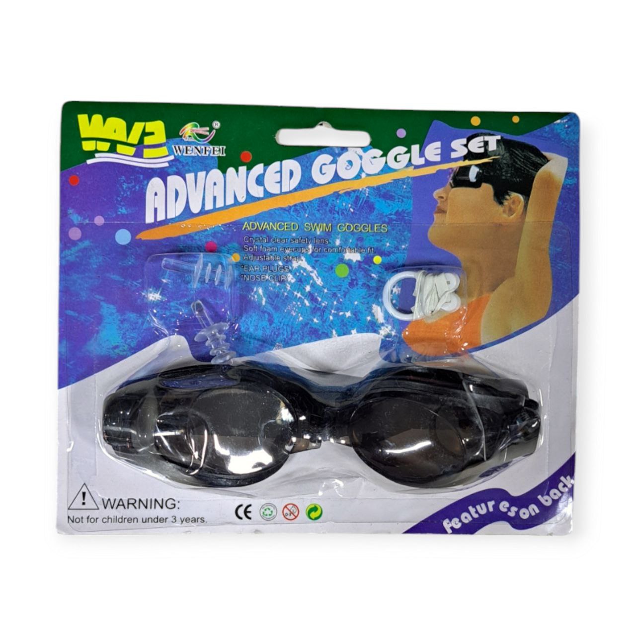 Kit Antiparras + Tapones Oidos Y Protector Nasal