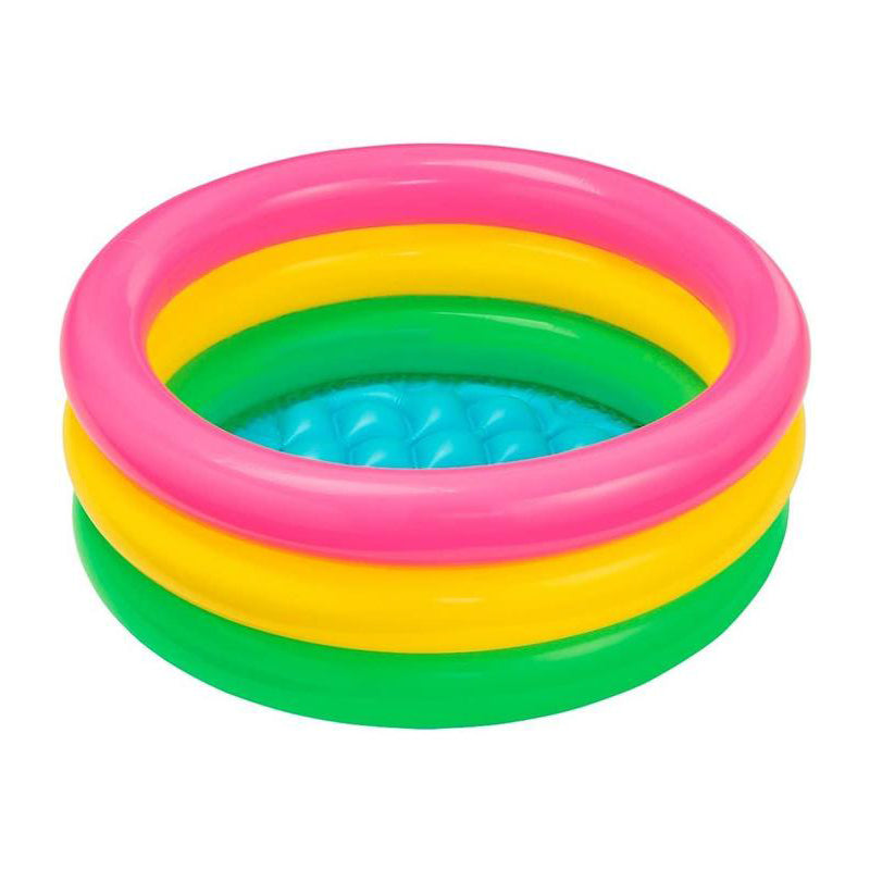 Piscina Inflable Infantil Intex Redonda Sunset Bebe 61x22 Cm