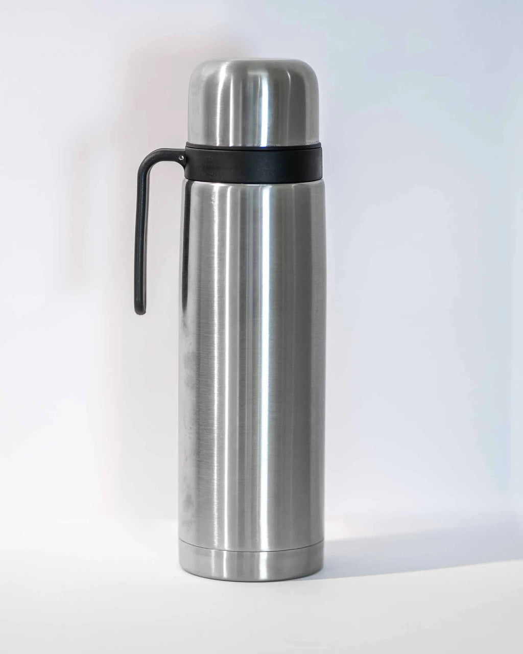 Termo 1 L Media Manija Pico Matero Acero Inox Doble Capa