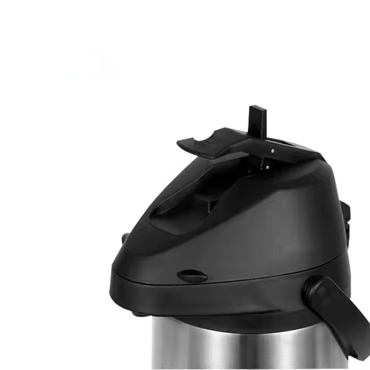 Termo Bomba Presión 2.5 Litros Acero Inox Terere Mate Café