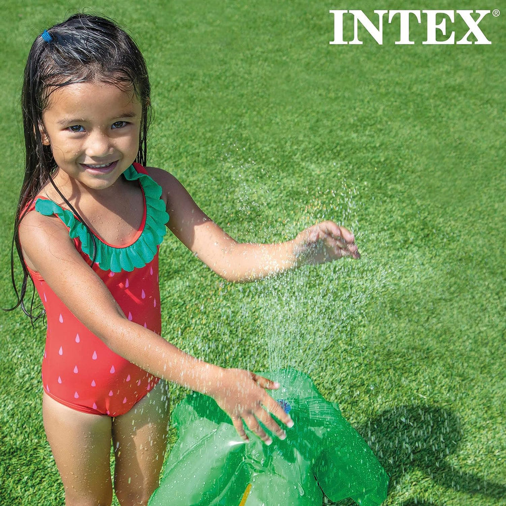 Pileta Playcenter Inflable Tobogan Infantil Intex Dino 57166
