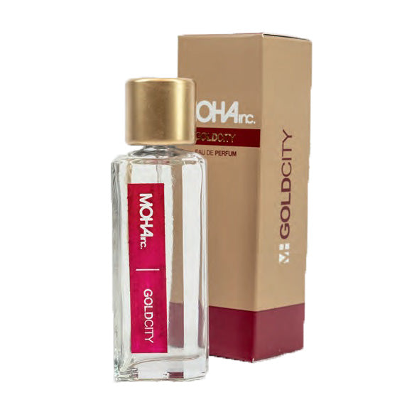 Perfume Gold City 75ml | Moha (10006)