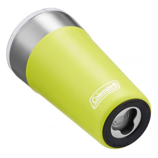 Vaso Termico Coleman Acero Inoxidable Brew 600 Ml Verde Fluo