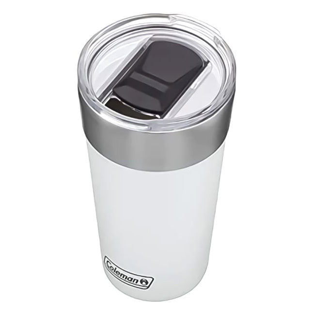 Vaso Térmico Coleman Brew Acero Inoxidable 600 Ml Blanco Cta