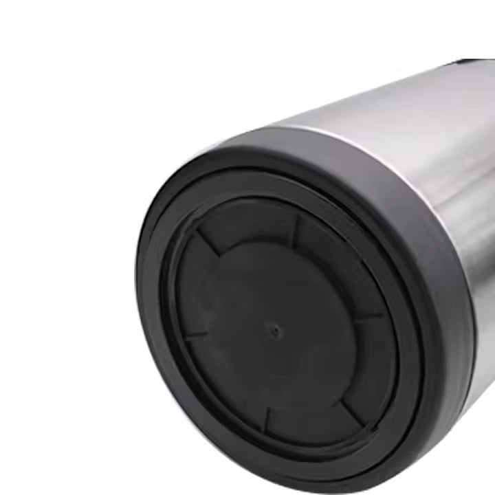Termo Bomba Presión 2.5 Litros Acero Inox Terere Mate Café