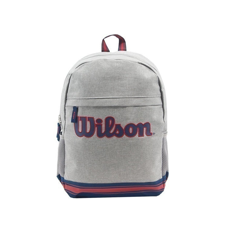 Mochila Lona Estampada Combinada | Wilson [11036]