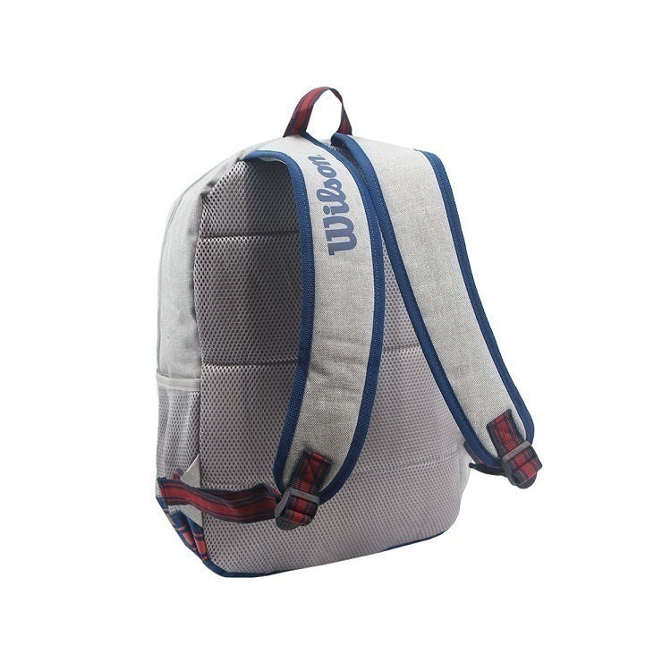 Mochila Lona Estampada Combinada | Wilson [11036]
