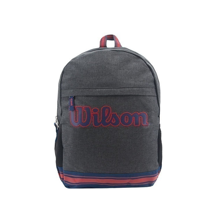 Mochila Lona Estampada Combinada | Wilson [11036]