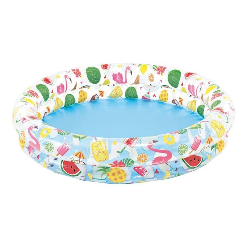 Pileta Inflable Infantil Stargaze Para Niños Intex 114 Lts