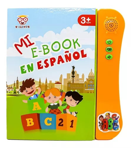 Libro Infantil Didactico Mi E-book Interactivo Para Aprender