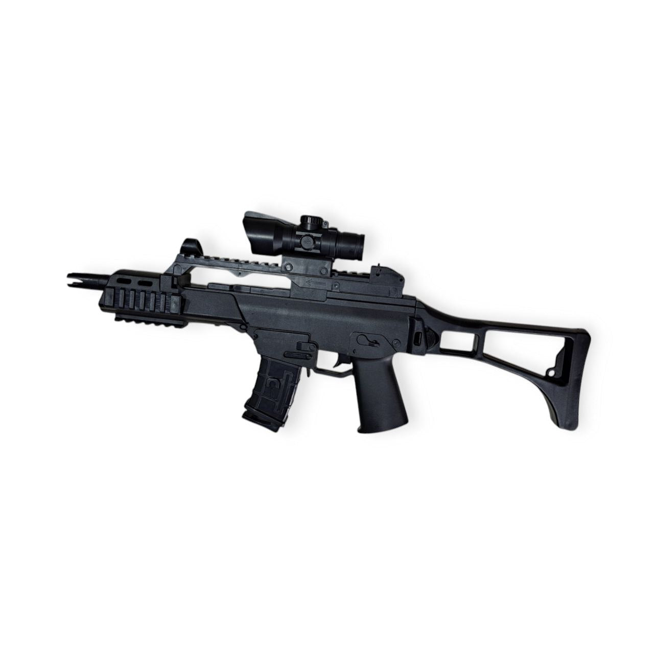 Arma M416 Ametralladora Automatica Balas Hidrogel A Bateria