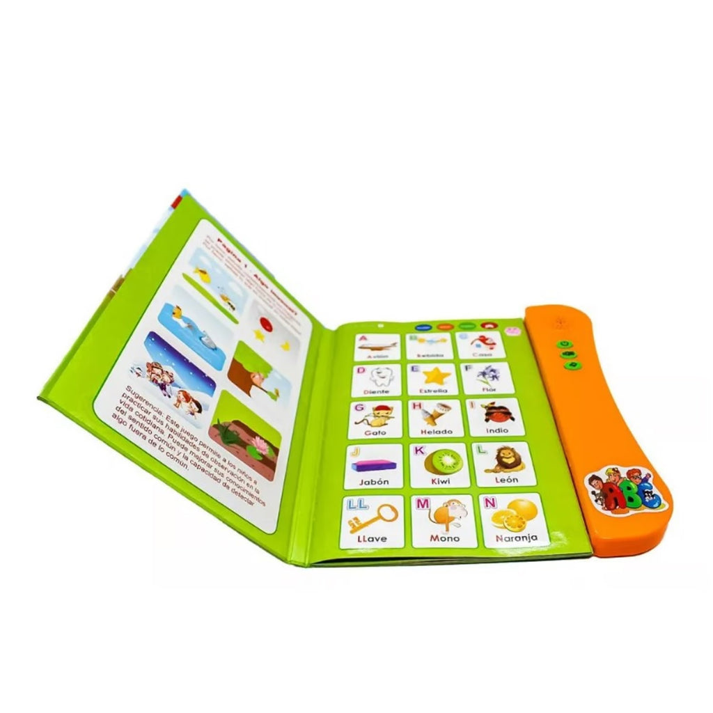 Libro Infantil Didactico Mi E-book Interactivo Para Aprender