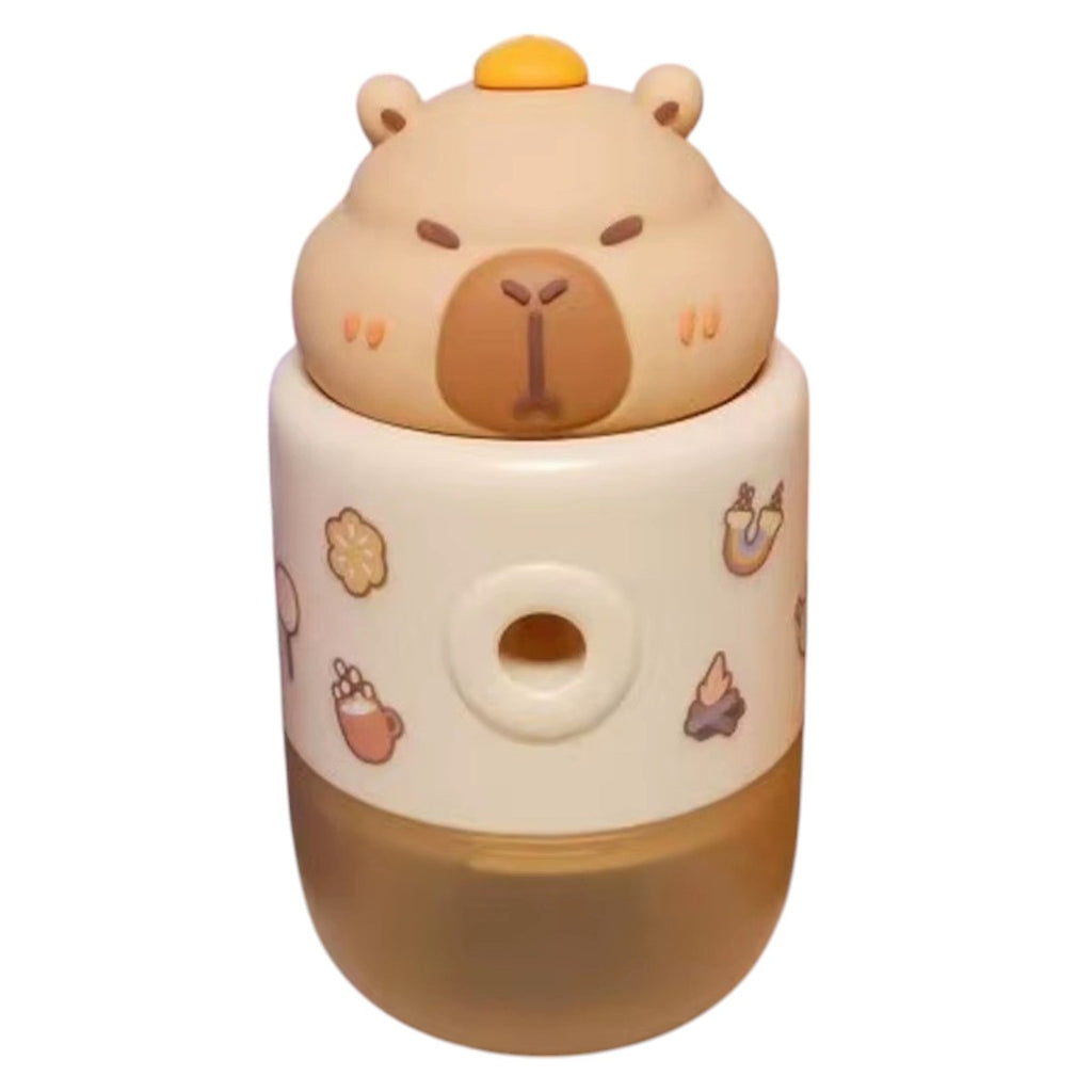 Sacapuntas Escritorio Capybara 3d Kawaii Manivela Manija