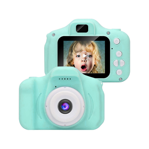Mini Camara Fotos Digital Infantil Con Juegos Recargable
