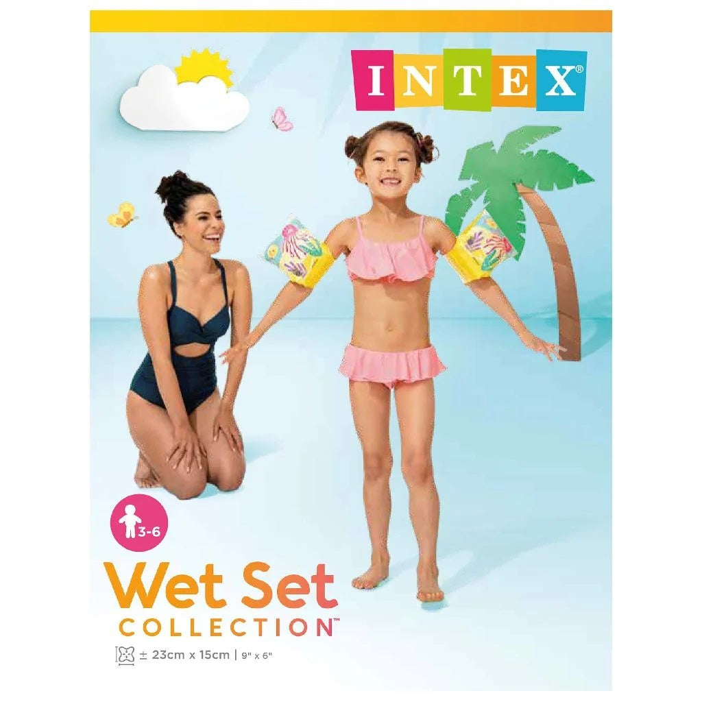 Flotador Bracito Inflable Infantil Pileta Salvavidas Niños