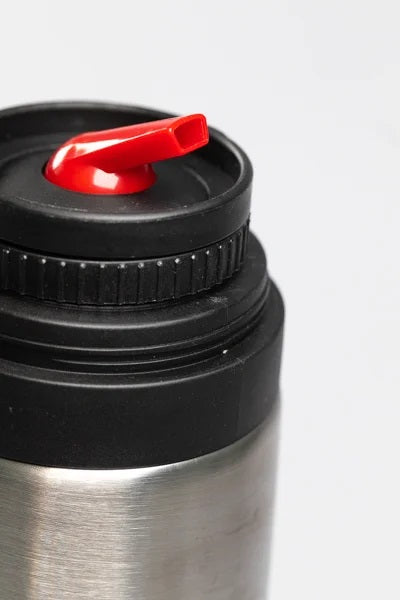 Termo 1 L Media Manija Pico Matero Acero Inox Doble Capa