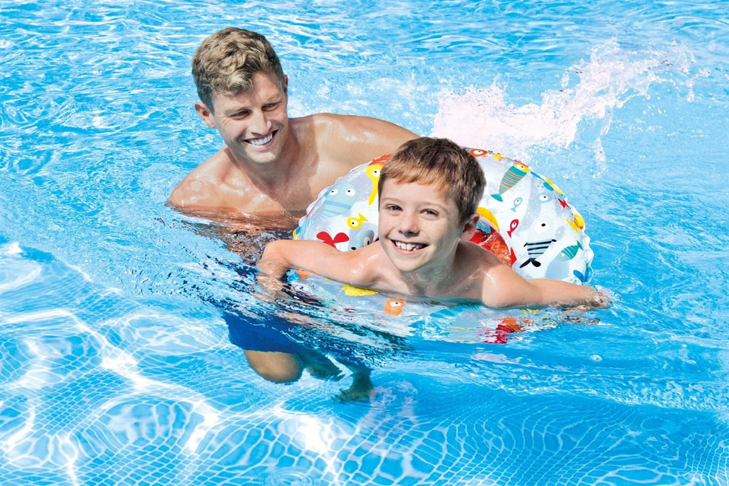 Flotador Salvavidas Inflable 51cm Intex Varios Diseños