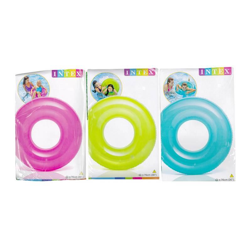 Inflable Salvavidas Intex Nuevos Modelos Redondos Perlados