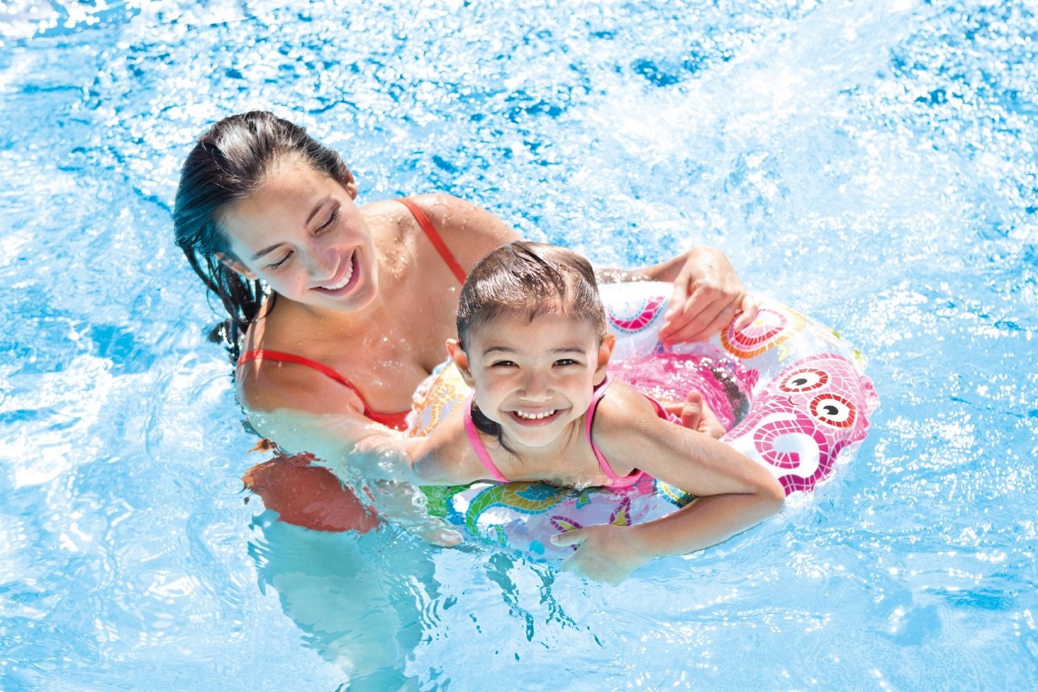 Flotador Salvavidas Inflable 51cm Intex Varios Diseños