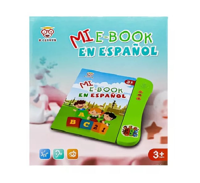 Libro Infantil Didactico Mi E-book Interactivo Para Aprender