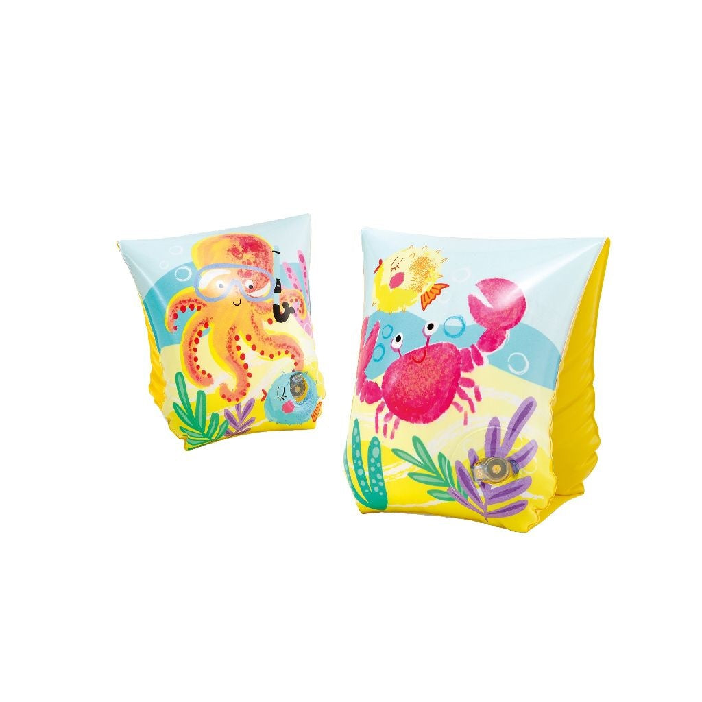 Flotador Bracito Inflable Infantil Pileta Salvavidas Niños