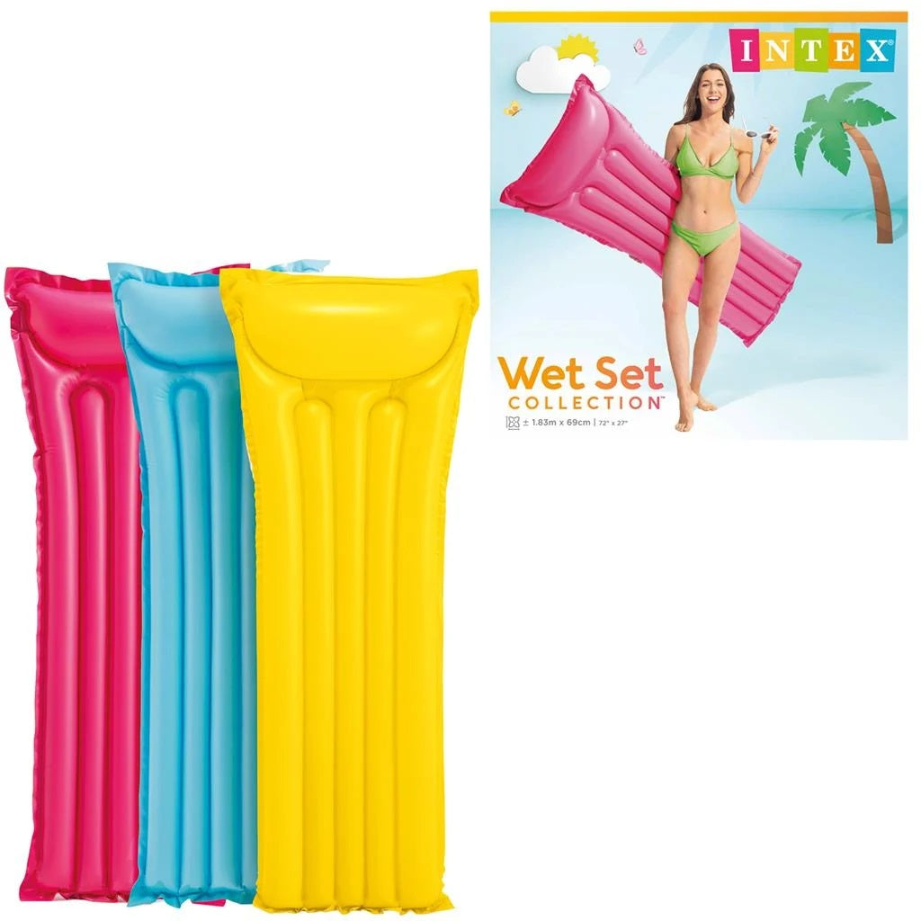 Colchoneta Inflable Intex Pileta Economats 183 X 69 Cm