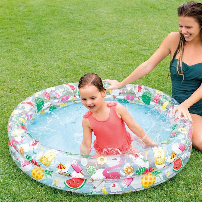 Pileta Inflable Infantil Stargaze Para Niños Intex 114 Lts