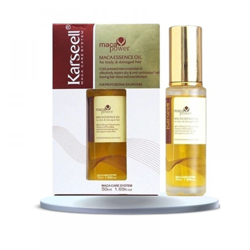 Óleo Aceite Karseell Regenerador De Puntas Abiertas Original