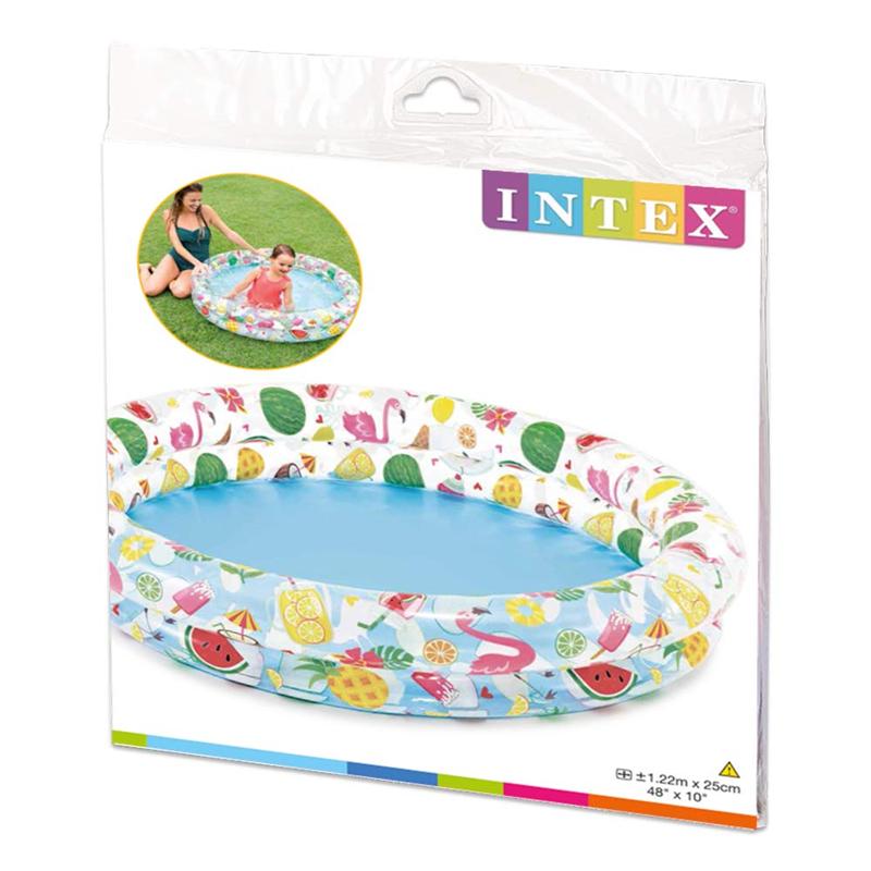 Pileta Inflable Infantil Stargaze Para Niños Intex 114 Lts
